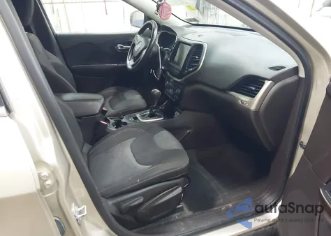 2014 Jeep Cherokee Latitude из США, поврежденный, VIN 1C4PJMCB0EW291782